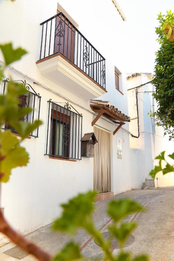Jubrique Casa La Parraヴィラ エクステリア 写真