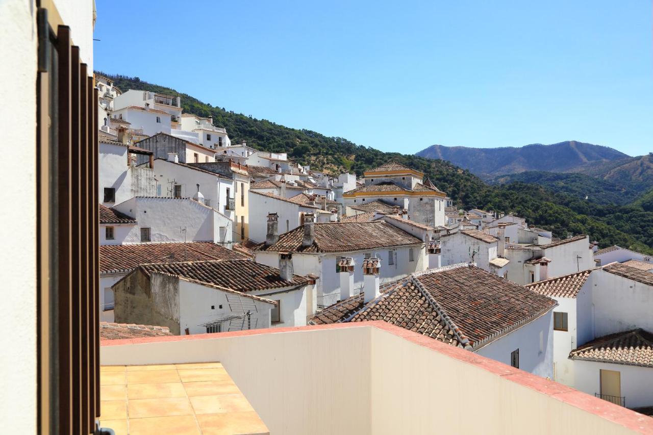 Jubrique Casa La Parraヴィラ エクステリア 写真