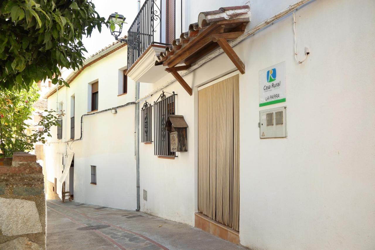 Jubrique Casa La Parraヴィラ エクステリア 写真