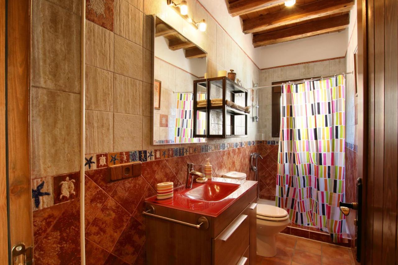 Jubrique Casa La Parraヴィラ エクステリア 写真