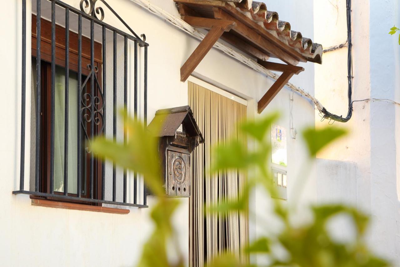 Jubrique Casa La Parraヴィラ エクステリア 写真